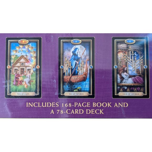 💜✨NWT COLLECTORS SPECIAL! The Gilded Tarot - Picture 4 of 7